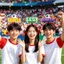 2026 Meijiamo World Cup Băng đô bóng đá Người hâm mộ Come on Cheer Đạo cụ Chủ đề bóng đá Trang trí tiệc 5.29