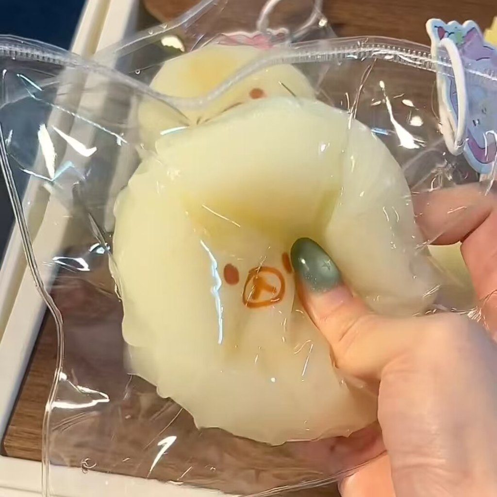 ☘️Xiaohongshu Cùng Phong Cách Rilakkuma Củ Cải Pinch Âm Nhạc Phục Hồi Chậm Cấp Thực Phẩm Giải Nén Dụng Cụ Tiện Dụng Sữa Bùn Cảm Giác Phổ Biến Pu