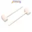 TMOY 5 Chiếc Mini Gỗ Búa Bóng Đồ Chơi Đánh Thay Thế Gỗ Nơ Đồ Chơi TMOY