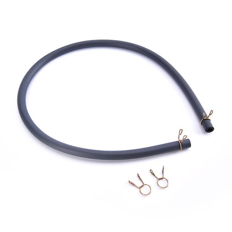 [DCP] 50cm 4mm * 8mm nhiên liệu ống Ống dòng xăng cho xe gắn máy khí dầu Ống [VN]