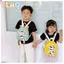 Ba lô trẻ em sang trọng bò Túi đi học cho trẻ mới biết đi Du lịch mầm non Daypack