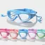 MAKY Trẻ Em Chống Thấm Nước Có Thể Điều Chỉnh Dây Lặn Silicone Chống Tia UV Chống Sương Mù Thiết Thực Thể Thao Dưới Nước Kính Bơi Cho Trẻ Em VN