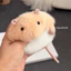 Đồ chơi Hamster sang trọng PYCOU, Túi đậu vải mềm mại đầy thú nhồi bông, Mô phỏng cẩn thận Chuột xuất hiện Kawaii / Thiết kế đáng yêu Squeezable Trang trí bàn búp bê chuột dễ thương