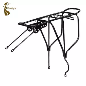 Xe Đạp Hàng Giá Sắt Phía Sau Giá Đỡ Hành Lý Mạnh Mẽ MTB Thiết Bị Thay Thế Cho Phiêu Lưu Và Công Việc Đi Lại