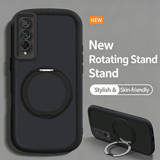 PBZZ Ốp Lưng Cho huawei nova 5t nova5 t Vỏ Điện Thoại Lo Âu Vỏ Mềm Silicon Chống Sốc Thiết Kế Mới Thẩm Mỹ Có Giá Đỡ Màu Trắng Dễ Thương Cho Nam JTYZJ3