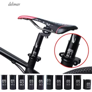 DELMER Giảm Tay 27.2 Đến 28.6 Xe Đạp Đường Bộ MTB 27.2 Xoay 30.8 Ghế Xe Đạp Bài Phần Xe Đạp Seatpost Phụ Kiện Chuyển Đổi Tay