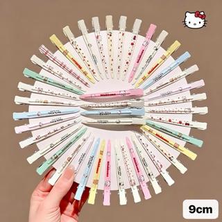 Kẹp tóc mỏ vịt thời trang với họa tiết gấu và mèo. Có nhiều kiểu dáng khác nhau. Thích hợp làm quà tặng.
