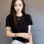 Mùa hè mới phong cách Hàn Quốc thời trang giản dị dáng ôm vừa vặn áo thun ngắn tay dành cho nữ