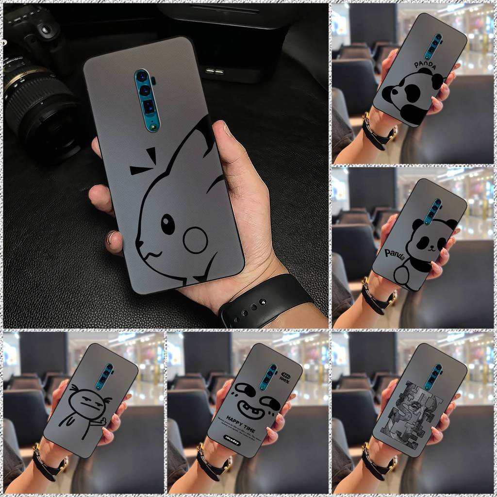 Túi điện thoại OPPO Reno 10X Zoom/10X/10X Pro TPU bảo vệ hoạt hình dễ thương, chống nước, bền, bọc toàn bộ, silicon mềm
