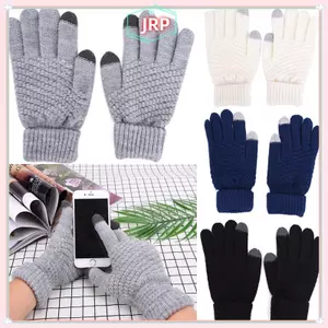 Găng tay len ấm áp mùa đông JRP Găng tay màn hình cảm ứng Găng tay nam nữ Găng tay mùa đông JRP