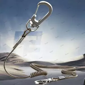 Dây câu dây thép PYCOU, Thiết kế kính thiên văn Tính năng bảo vệ Dây câu tay bị mất, 2026 Vật thể lớn Độ đàn hồi cao Dây câu cá bằng kính thiên văn tự động