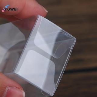YOWEI 20 Chiếc Mô Hình Đồ Chơi Ô Tô Hộp Trưng Bày Cho 1: 64 PVC Trong Suốt Bảo Quản Hộp Trong Suốt Hộp Đựng Trang Trí Tiệc Hộp Đựng Quà Tặng Trong Suốt VN