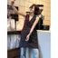 Đầm ren hoa không tay cổ chữ V phiên bản Hàn Quốc mỏng hơn trông nhiều lớp thời trang phù hợp