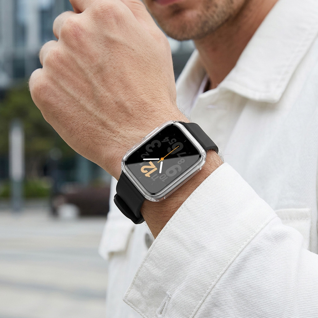 Ốp màn hình TPU mềm cho Mi band 10 Pro / 10 Pro Vỏ phim bảo vệ toàn diện bằng gốm sứ