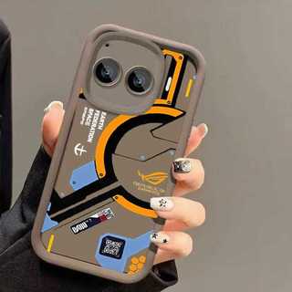 Thích hợp cho VIVO IQOO Z10 Z9 Z11X Z10X Z9X Ốp điện thoại IQOO 15R Z11 Z9 Turbo + Vỏ bảo vệ silicon bền và chống rơi A19-A21