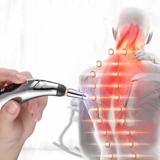 [Ktp] Điện tử châm cứu Bút USB kinh tuyến acupoint năng lượng acup năng lượng lưu thông massage bút vật lý trị liệu