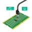 Máy kiểm tra khe cắm DDR4 SO DIMM nhỏ gọn NAMA với bộ nguồn loại C và chức năng phát hiện hai chiều
