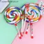 MỚI 6Inch 8Inch 10Inch Lollipop Tay Trống Gõ Nhạc Cụ Khiêu Vũ Nhiều Màu Sắc Đạo Cụ Trẻ Sơ Sinh Đồ Chơi Âm Nhạc Hỗ Trợ Giảng SKY