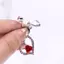 AN.MART 1 Vòng Nút Bụng Giả Bụng Xuyên Thái Kẹp Trên rốn Không Rốn Giả Cướp Biển Bướm Sụn Bông Tai Kẹp Trang Sức Cơ Thể Quà Tặng VN