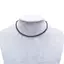 AN.MART Charm Nữ Bla Pha Lê Xương Đòn Choker Nelace Mặt Dây Chuyền Trang Sức Dự Tiệc Quà Tặng VN