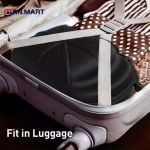AN.MART Mũ Bóng Chày Túi Du Lịch Mũ Bóng Chày Du Lịch Hộp Đựng Hộp Đựng Túi Trưng Bày Eva Mũ Bóng Chày Mang Túi VN