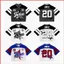 YB1 TWICE number 20 jersey Áo thun NÀY DÀNH CHO tee IM NAYEON tour du lịch thế giới vải BY1