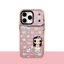 Ốp Điện Thoại Mềm Lấp Lánh YU Girl Cho iPhone 17 Pro Max 16 15 14 Plus 13 12 11 Ốp Bảo Vệ Chống Sốc