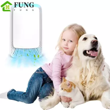 Máy làm sạch không khí FUNG, Máy lọc không khí nhỏ yên tĩnh, Loại bỏ mùi Im lặng Máy lọc không khí cắm nhỏ gọn Phòng ngủ