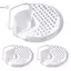 Đệm Gel Lật Silicon Miếng Lót Nhỏ Chấm Tròn Chống Trượt Flip-flops GEL Chống Trơn Trượt Trong Suốt Chân Trước Miếng Lót Giày Bảo Vệ Ngón Chân