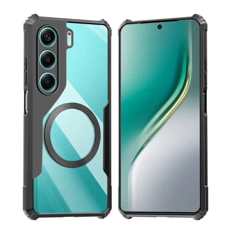 Ốp điện thoại Từ Tính Cho Tecno Camon 50 40 Pro 5G Acrylic Trong Suốt Cao Cho TECNO Camon 50 Ultra Camon50 50Pro 50ultra 40Pro Vỏ Bảo Vệ Chống Sốc