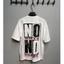 Chất lượng cao Hàng có sẵn Real Shot 795 # -2 (Kim cương) Trắng ngà (Kim cương nóng) Áo thun cotton nguyên chất đường phố Cotton nguyên chất