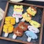 # HB # Dễ Thương Nấu Ăn Sang Trọng Búp Bê Mặt Dây Chuyền Móc Khóa Hoạt Hình Ẩm Thực Búp Bê Nhồi Bông Bapa Mặt Dây Chuyền Trang Trí Mặt Dây Chuyền Phụ Kiện Quà Tặng.