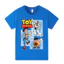 SY3 Toy Story 5 2026 Peatey 220g cotton dày mùa hè Áo thun ngắn tay Anime YS3
