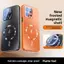 Ốp Lưng Cho Vivo IQOO 15T Mẫu Mới Matte Back Panel Bảo Vệ Ống Kính Từ Tính Hút Chống Rơi Vỏ Điện Thoại