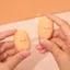 GETVOW Khoai Tây Tẩy, Xóa Sạch Đồ Dùng Học Sinh Đồ Dùng Học Sinh Tẩy, Kawaii Ít Mảnh Vỡ Dễ Thương Thiết Kế Hoạt Hình Văn Phòng Phẩm Tẩy Học Sinh Tiểu Học