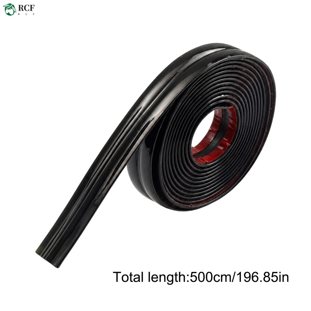 Dải trang trí tự dính PVC 5m Cạnh thẳng Bảo vệ góc Viền chống nước hiện đại