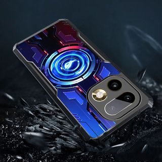 Ốp Điện Thoại Acrylic Cho OPPO Realme 16 Pro Plus Realme 16 16T 15T 15 Pro 5G Với Họa Tiết Sang Trọng Khung Đen Siêu Mỏng Cứng Chống Trầy Xước Bảo Vệ A07-08