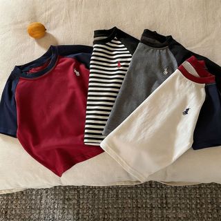 Quần Áo Trẻ Em Cotton Áo Thun Tay Ngắn 2026 Thời Trang Mới Đơn Giản Bé Trai Bé Gái Áo Bé Mùa Hè