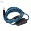 apill Điều Khiển Âm Lượng Tắt Tiếng Cáp Tai Nghe Thay Thế Cho Astro A10 A30 0 A50 Tương Thích Với Một Máy Tính Chất Lượng Âm Thanh Độ Nét Cao