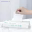 50 / 100 Chiếc Găng Tay Cao Su Miễn Phí TPE Găng Tay Dùng Một Lần Axit Chống Trơn Trượt Trong Suốt An Toàn Làm Việc Cấp Thực Phẩm Găng Tay Vệ Sinh Gia Đình MỚI