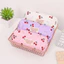 Bút chì BEABOUT, Túi đựng bút in hình anh đào dung tích lớn, Túi văn phòng phẩm Kawaii