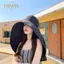 PNPIA- Mũ Mùa Hè Cho Nữ Bé Gái Ngoài Trời Chống Tia UV Chống Ne Tấm Che Nắng Câu Cá Đi Bộ Đường Dài Vành Rộng Khăn Choàng Đuôi Ngựa Mũ