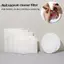 BeautifulHomeA Nail Dust Collector Bộ lọc thay thế Máy hút bụi móng tay Bộ lọc làm móng tay Tấm màn hình không chổi than Bộ lọc bụi móng tay VN