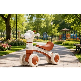 Xe chòi cừu có đèn có nhạc cho bé yêu