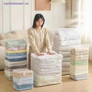 Túi hút chân không ba chiều không cần thiết Thiêned Túi lưu trữ Túi đặc biệt cho quần áo Lưu trữ tại nhà MỚI
