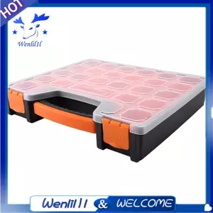 -312 Hộp đựng dụng cụ phần cứng Lastic Hộp sắp xếp phần cứng