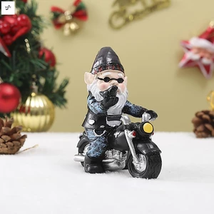 Tượng Gnome Nhựa Chất Liệu Chống Rỉ Sét Tượng Nhỏ Đáng Yêu Đồ Dùng Trong Nhà Thích Hợp Để Trang Trí Nhà Của Bạn