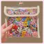 JRP 3 / 10 Chiếc Y2K Bobby Pin Girl Nhiều Màu Sắc Ngôi Sao Barrettes Kim Loại Chụp Kẹp Kid Hàn Quốc BB Kẹp Tóc Mũ Phụ Kiện Tóc JRP