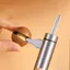 DONOVANQQ 2 trong 1 Nut Cracker, Dụng cụ mở đai ốc chống gỉ thủ công, Thiết kế thông minh đa năng Dụng cụ mở nhanh bằng thép không gỉ Pecan Tong Sheller cho gia đình
