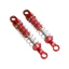 2 Chiếc Cho MN 1 / 12 MN78 RC Xe Phía Trước Và Phía Sau Bên Ngoài Mùa Xuân Giảm Sốc Kim Loại Nâng Cấp Sửa Đổi Phần Phụ Kiện